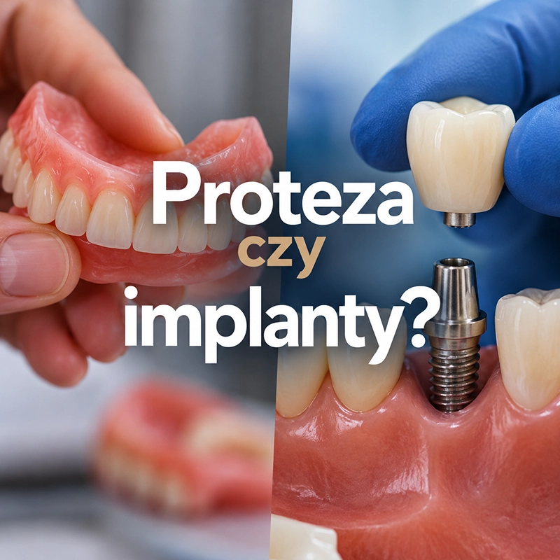 Proteza czy implanty - blog prodentist