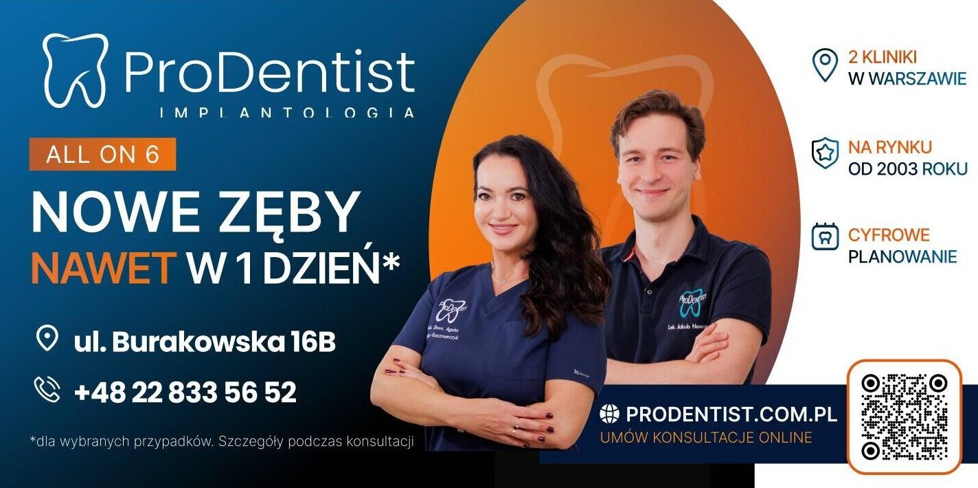 Zęby w jeden dzień Prodentist
