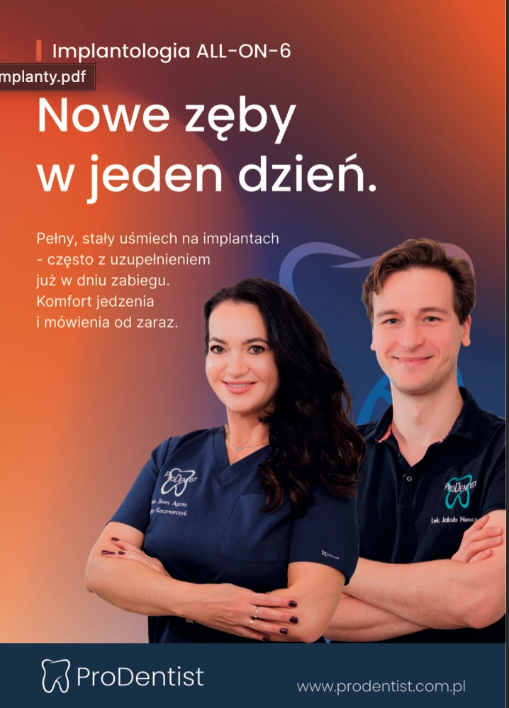Zeby w jeden dzien Prodentist